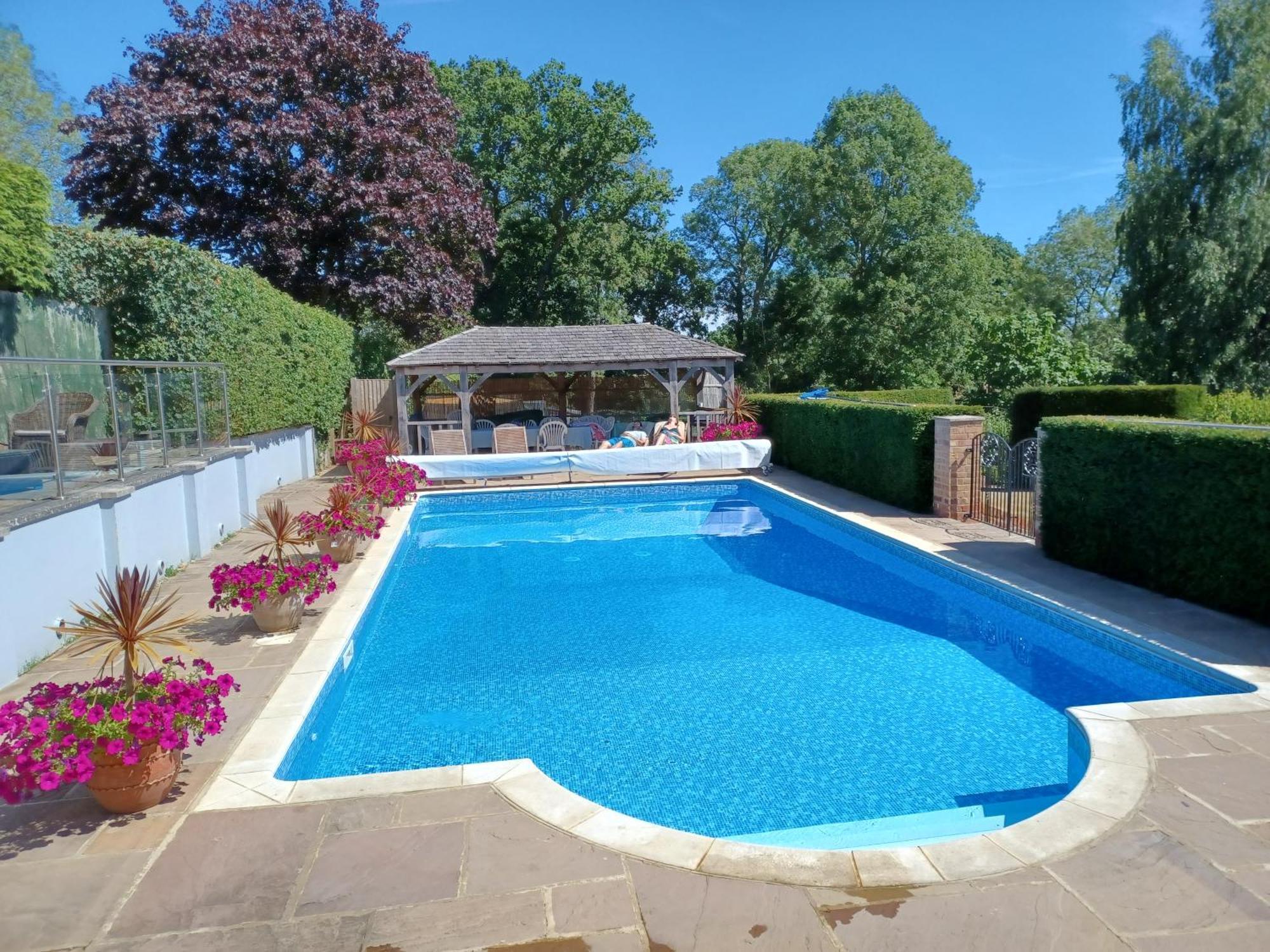 Rookwood Farmhouse B&B Newbury  Luaran gambar